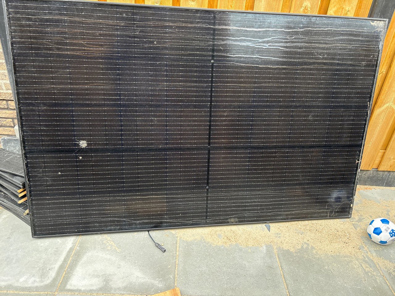 Zonnepanelen 3 stuks 400wh