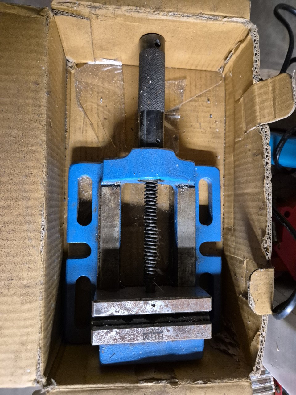 Boorklem 100 mm