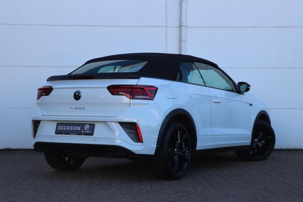 Volkswagen T-roc cabrio 1.5 tsi r-line black style 150pk dsg7