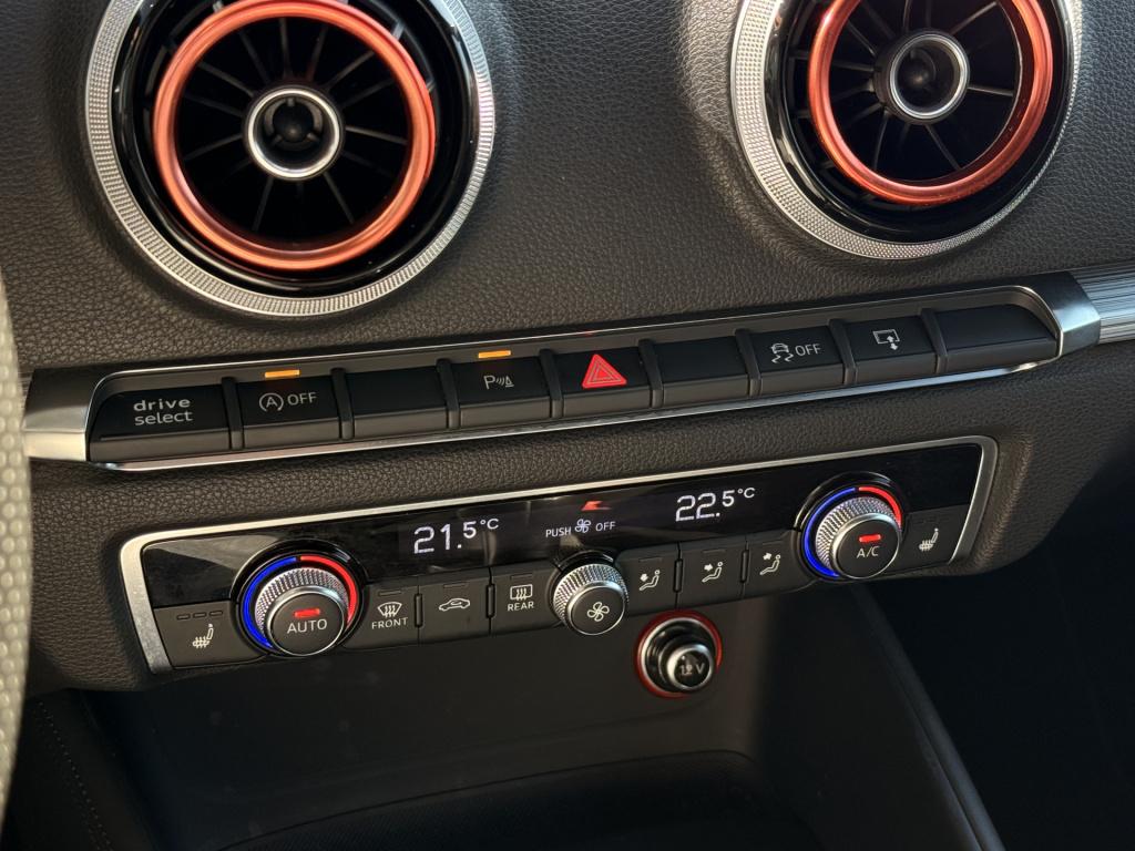 Audi A3 limousine 1.4 tfsi ambition pro line s | s-line | bluetooth | stoel