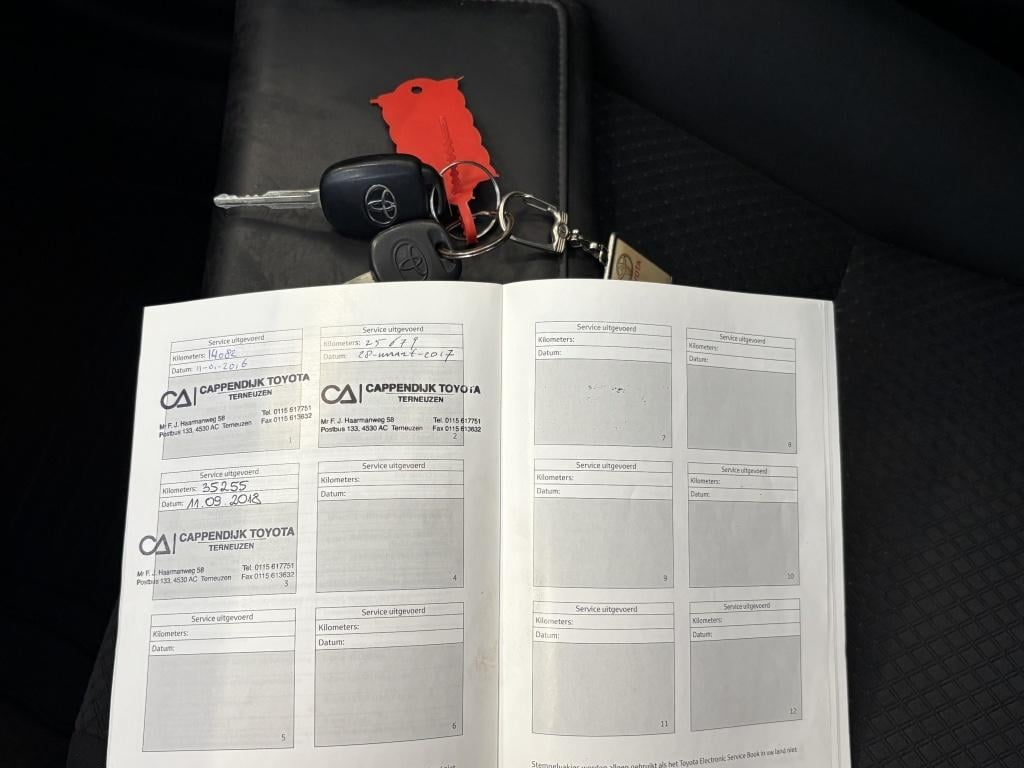 Toyota Verso-s 1.3 vvt-i trend