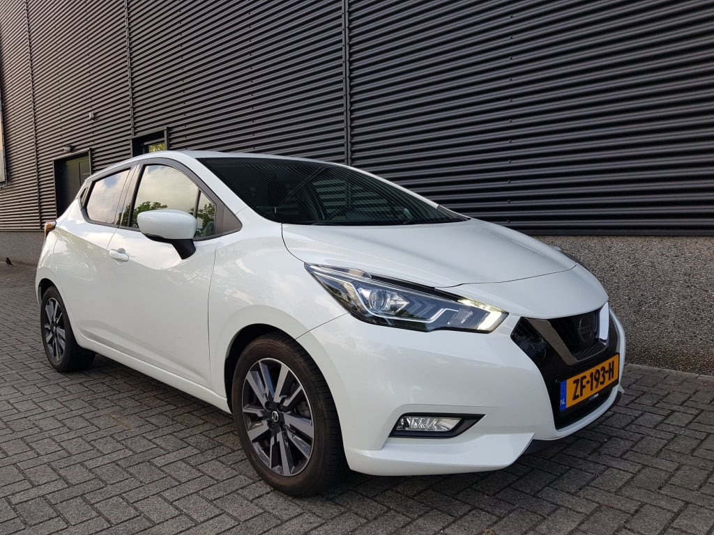 Nissan Micra n-connecta 1.0 ig-t