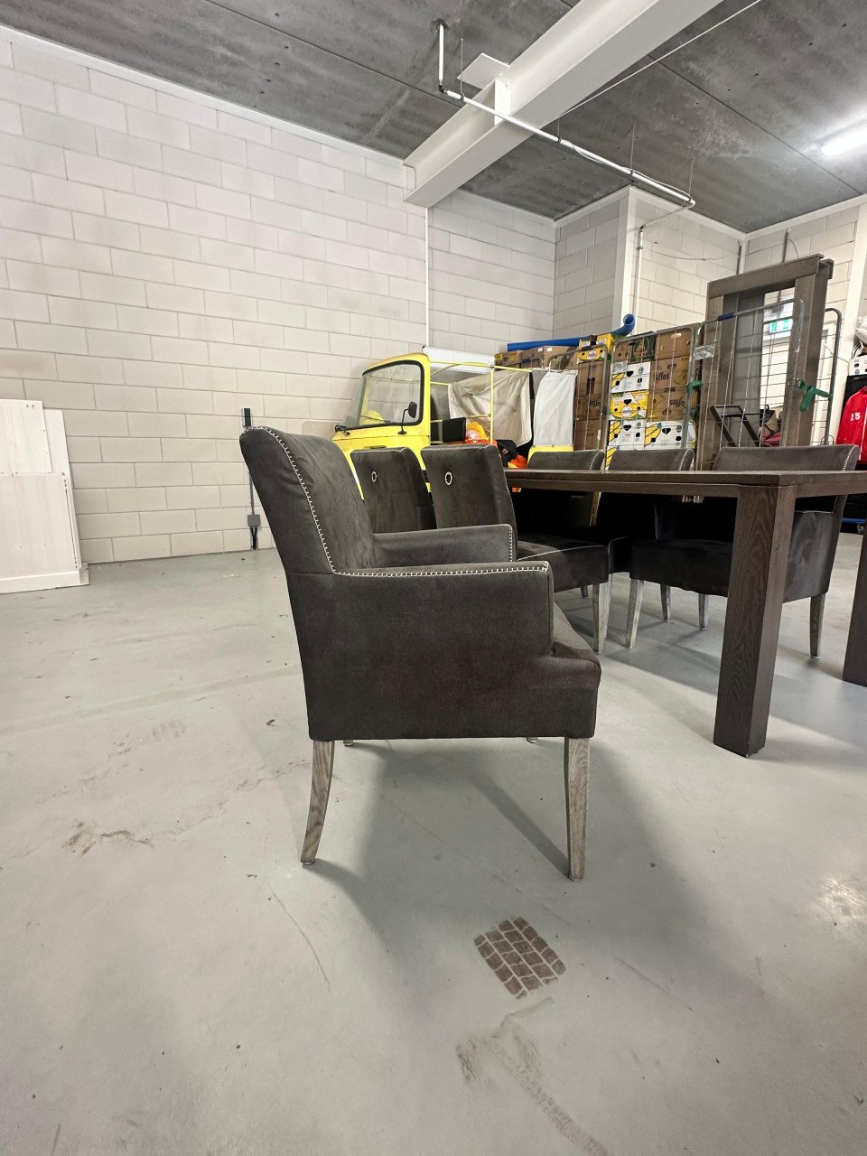 EetTafel met 6 stoelen