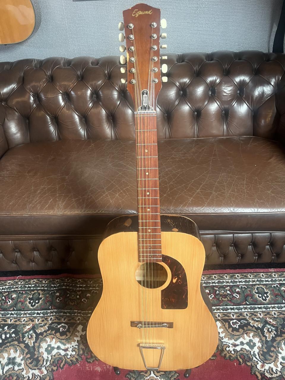 Egmond 12-String – Made in Holland – (Serienr. 31080018)