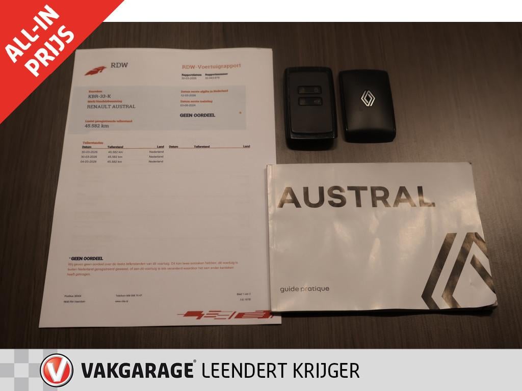 Renault Austral 1.2et full hybrid 200 techno esprit alpin |12 maanden bovag