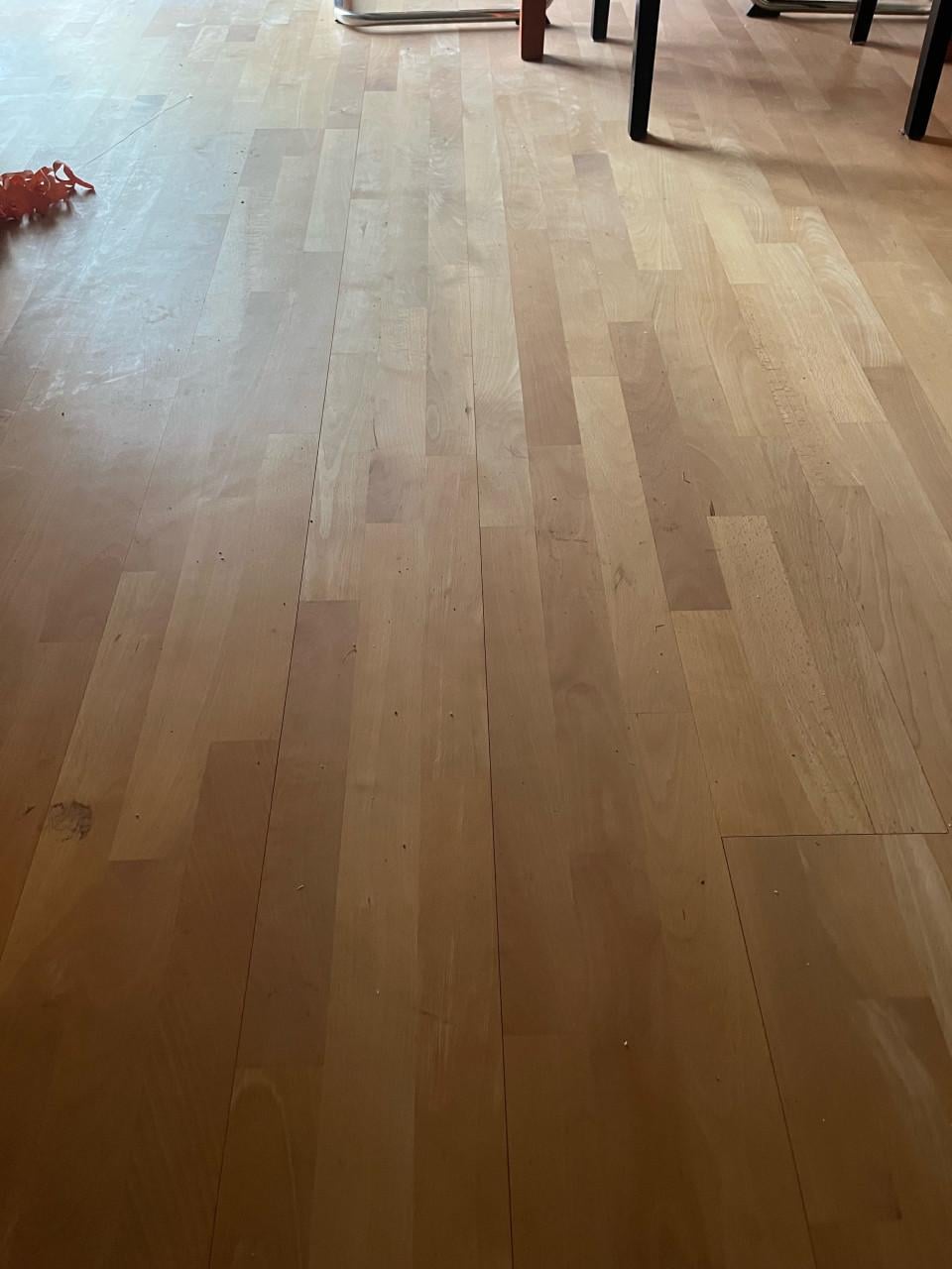 Laminaat/parket vloer 48m2