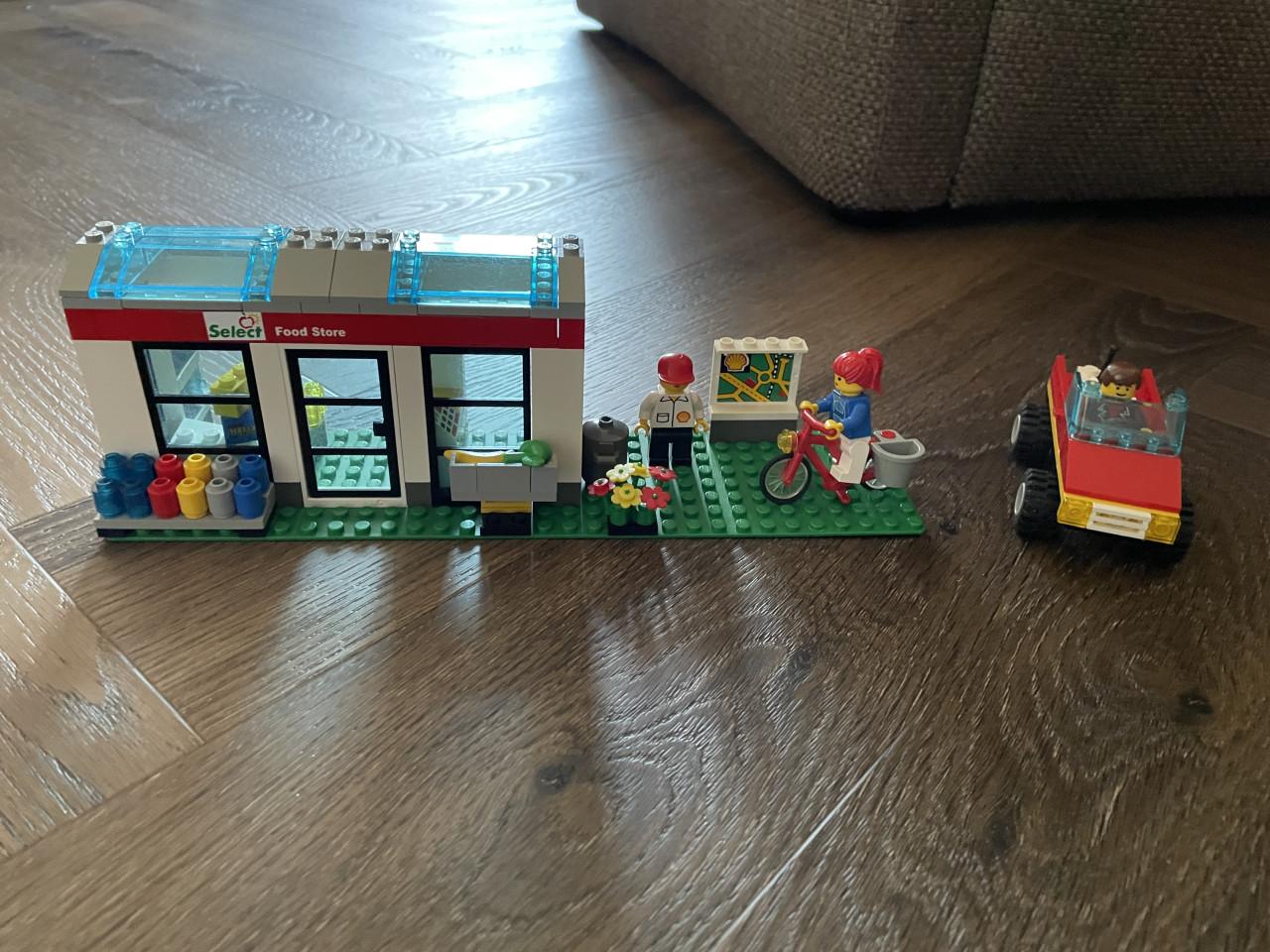 System lego: Shell service station 1254