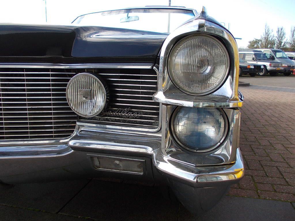 Cadillac Onbekend de ville convertible cabriolet 1965