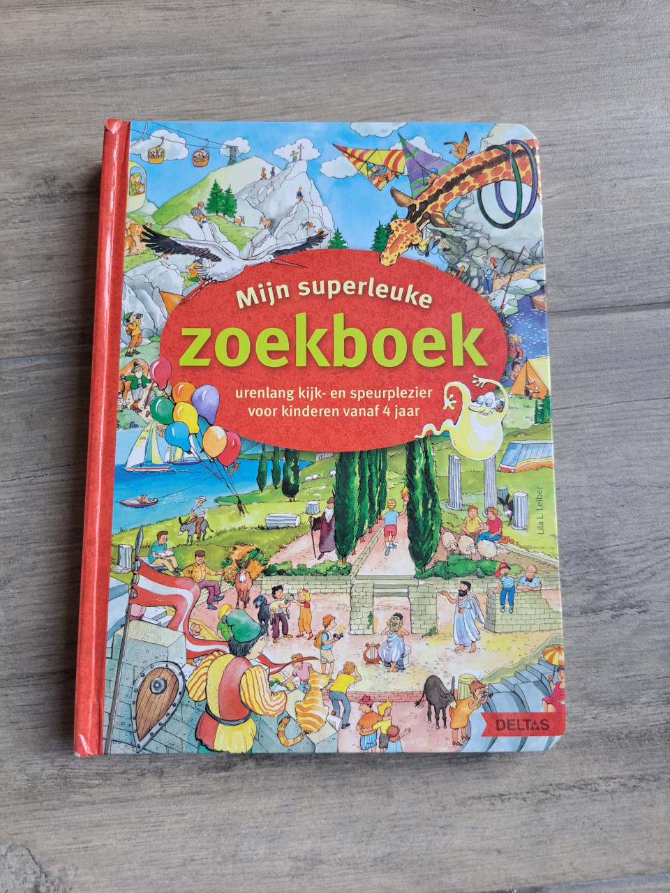 Mijn superleuke zoekboek