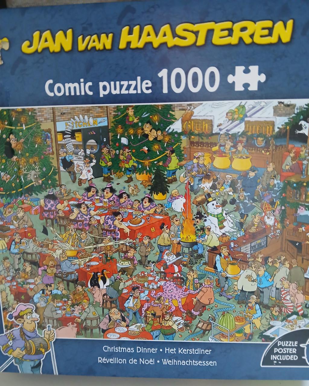 Jan van Haasteren puzzels