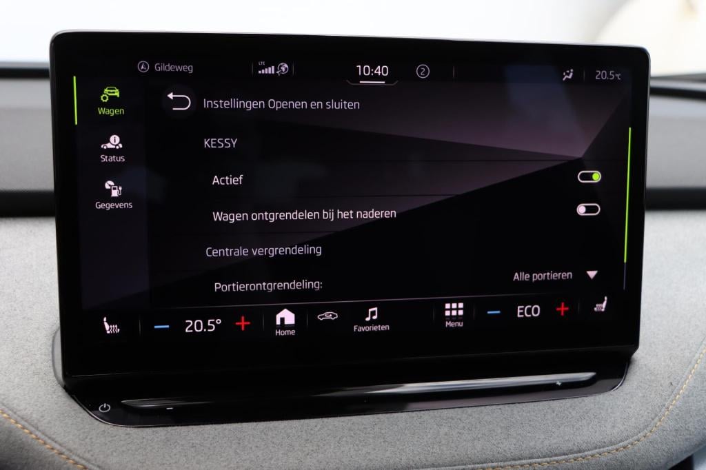 Skoda Enyaq Iv 80 business edition plus 204pk