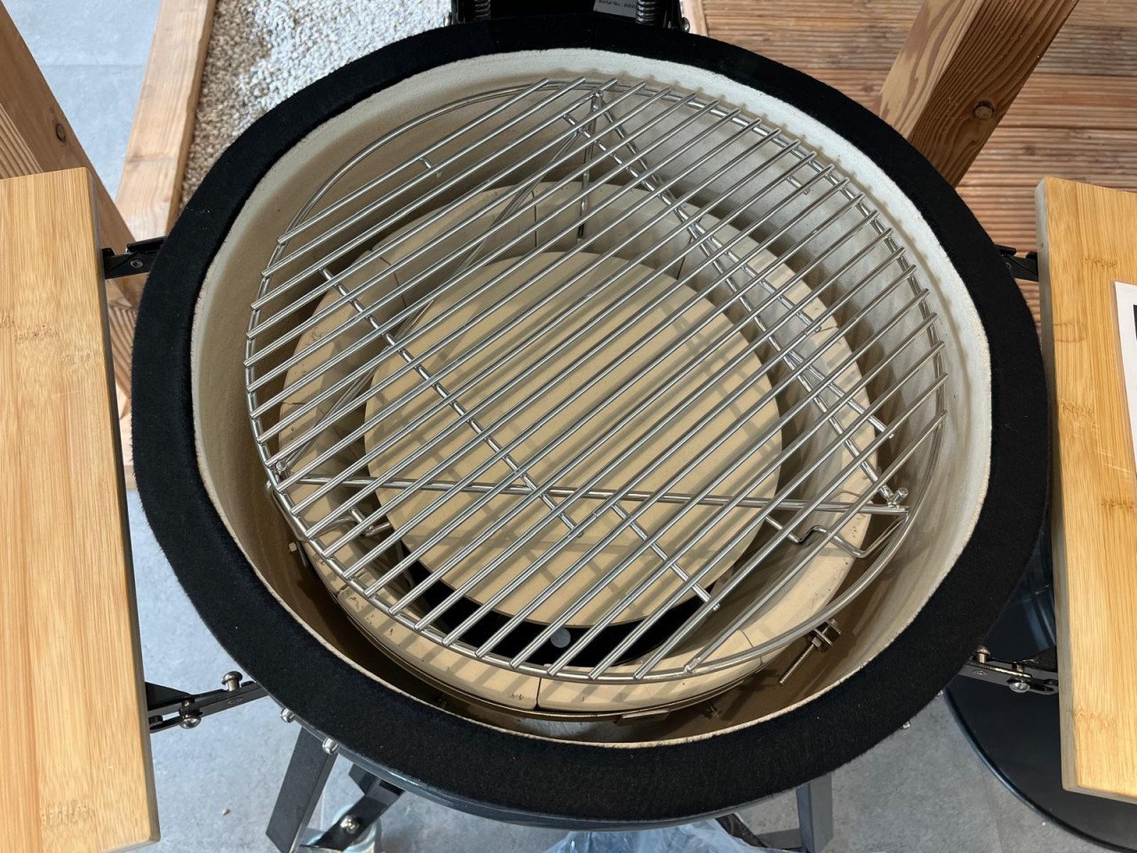 Grill Guru Large en Medium showroommodel