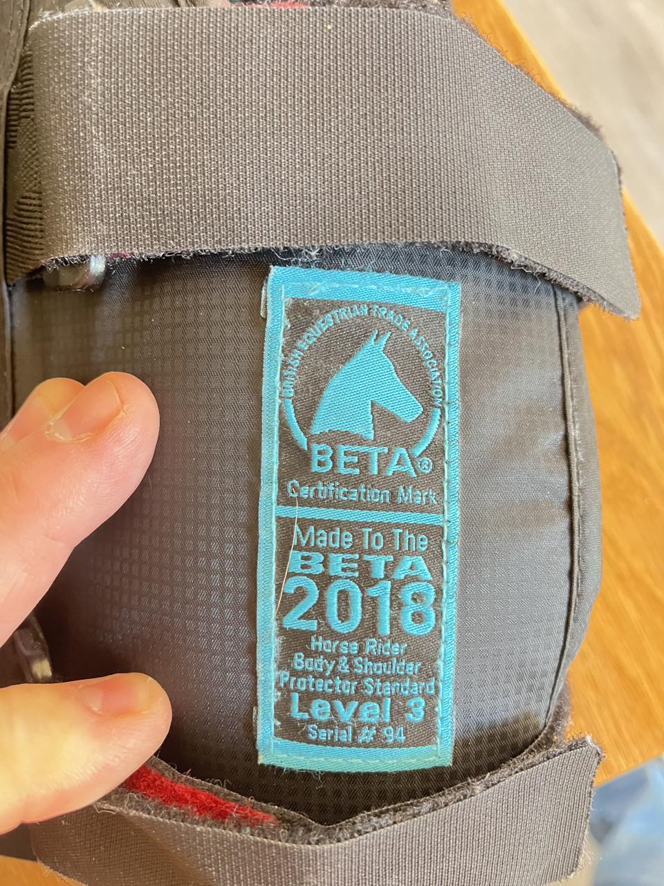 Body protector Harry’s Horse, maat S kinderen