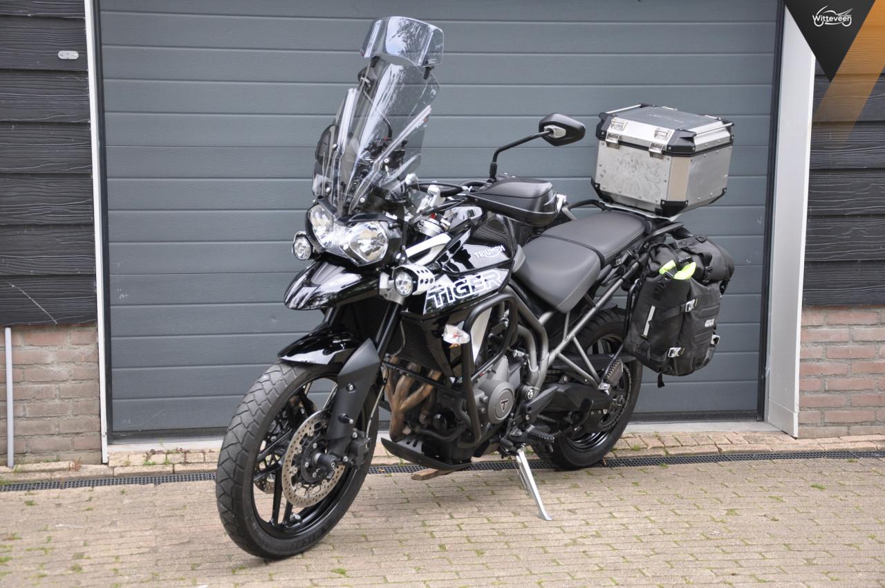 Triumph Tiger 800 XR ABS Zeer complete motor!