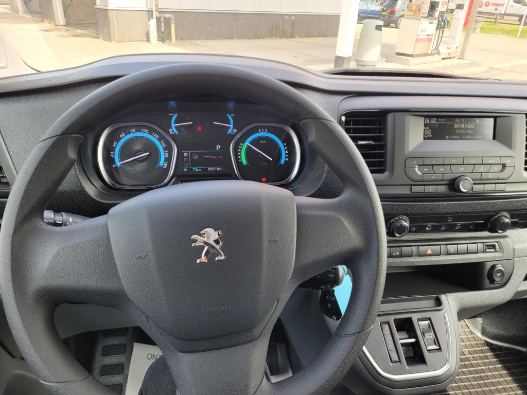Peugeot E-expert standard 100kw 260nm 2st. op voorad