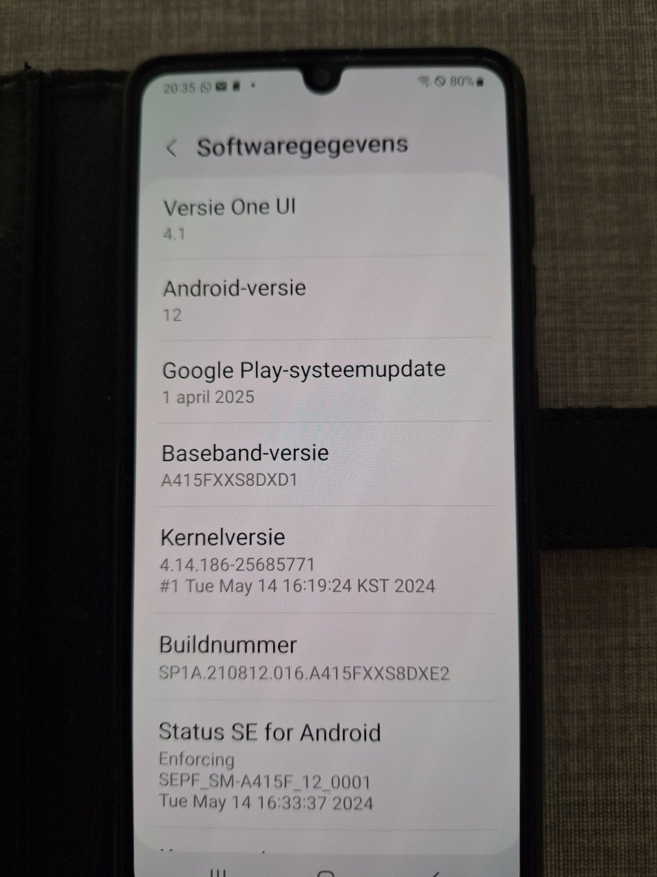 Samsung Galaxy A41