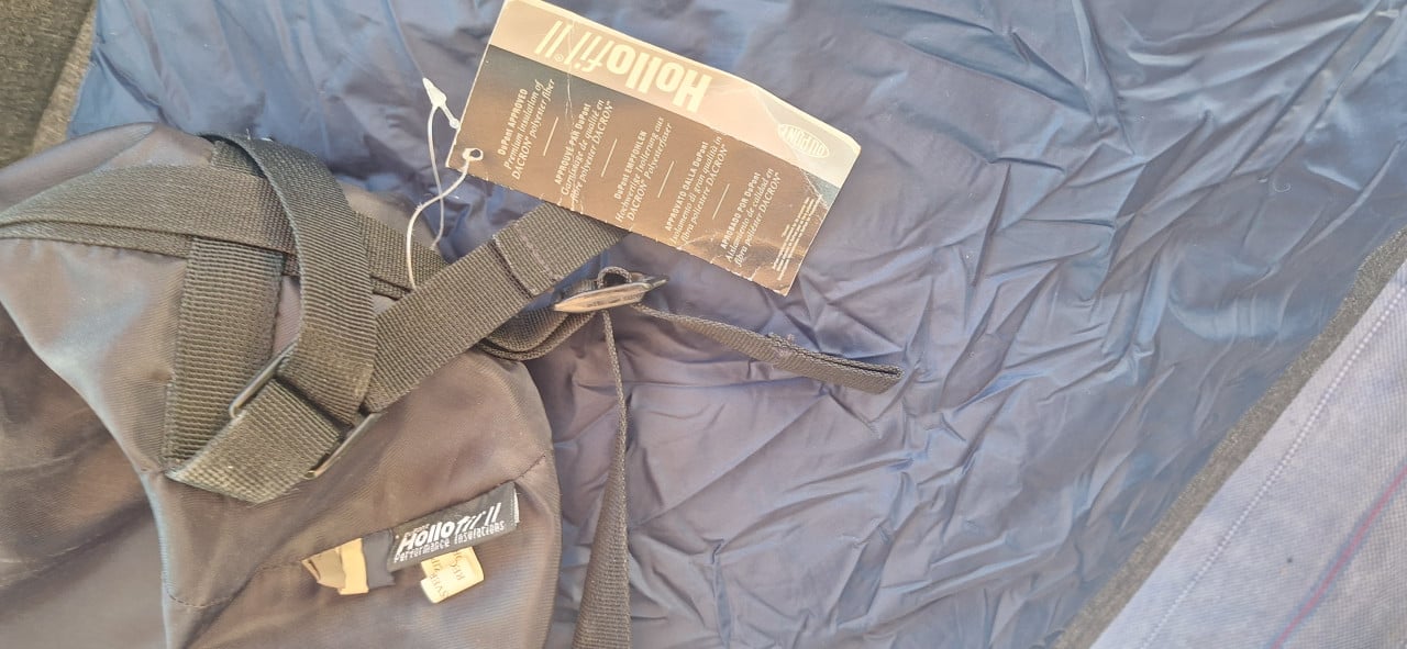 Campingkastje  kan in tasje