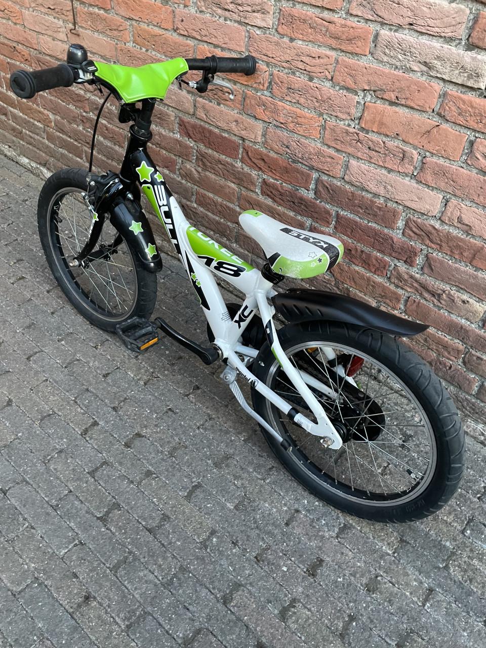 Stoere Jongensfiets 18 inch.