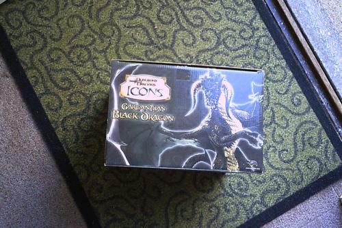 Dungeons & Dragons ICON - Gargantuan Black Dragon ...