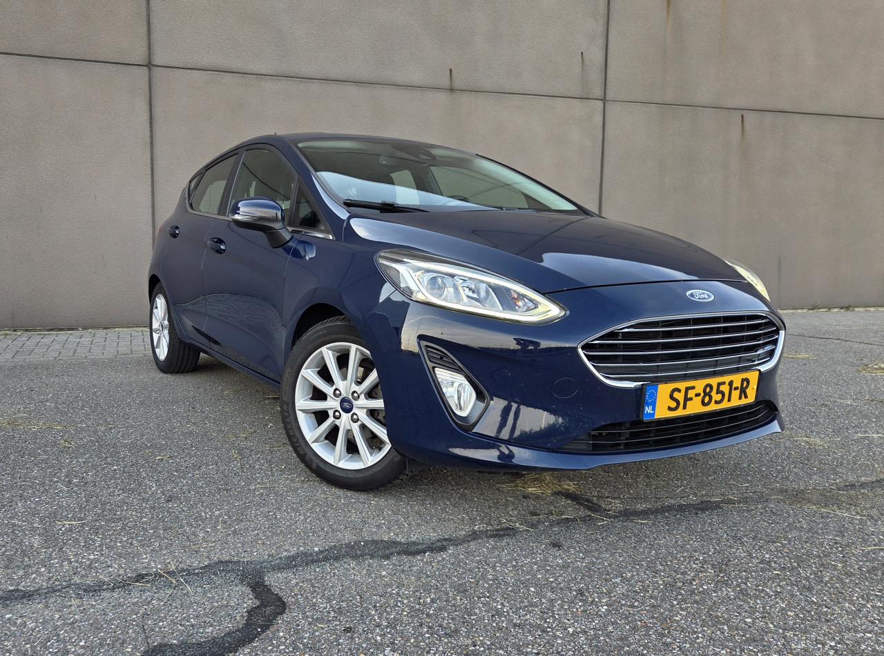Ford Fiësta 1.0 Ecoboost Titanium 101pk