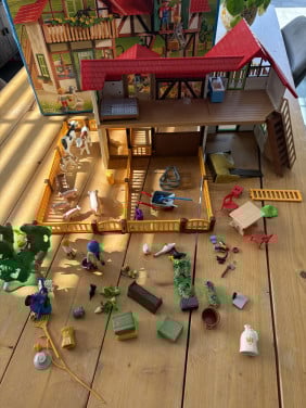 Playmobil boerderij