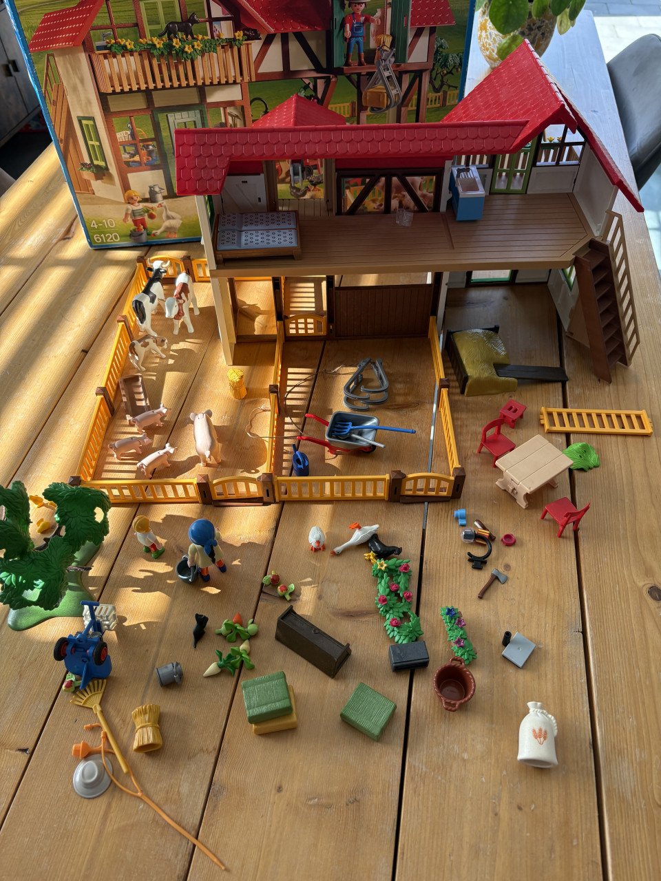 Playmobil boerderij
