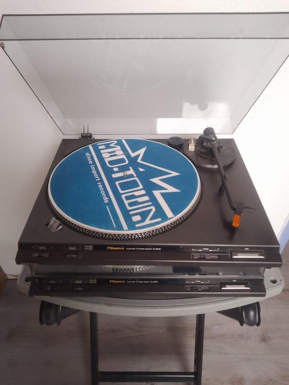 Technics platenspelers type sl-bd22