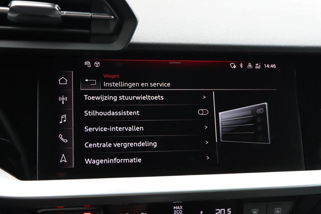 Audi A3 sportback 40 tfsi e s edition 204pk s-tronic | soh 98% l zwart opti