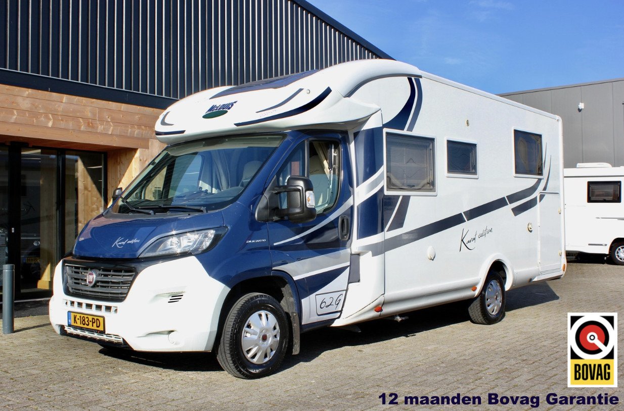 Mclouis Karat Edition (Queensbed+hefbed, véél opties!!!)