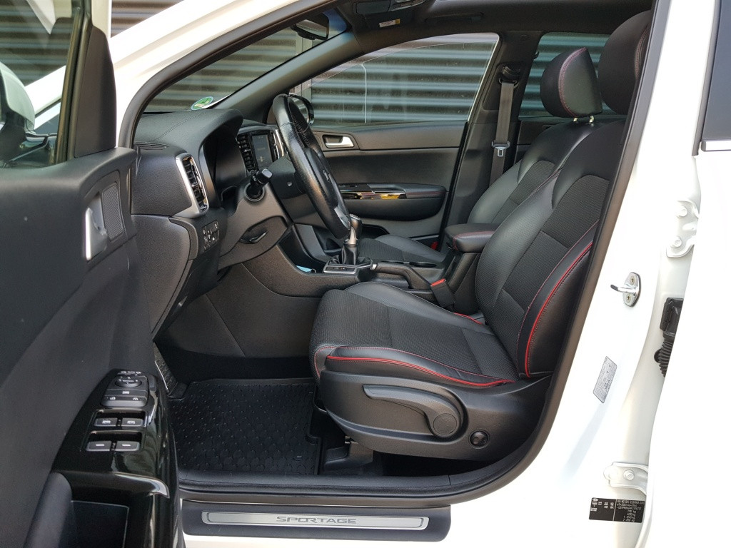 Kia Sportage (facelift) gt-line 1.6 t-gdi 177 pk