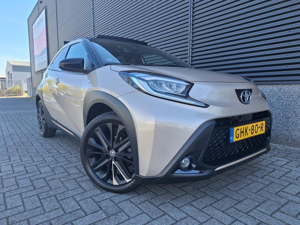 Toyota Aygo x 1.0 vvt-i automaat premium