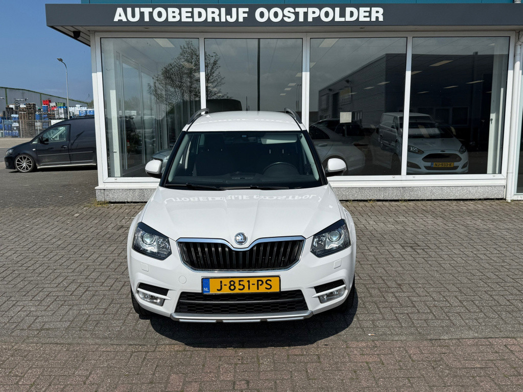 Skoda Yeti 1.2 tsi elegance