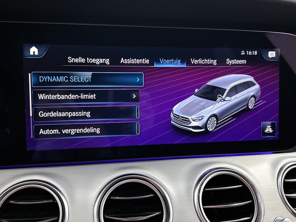 Mercedes-Benz E-Klasse estate 300 e amg plug-in hybride | trekhaak | schuif