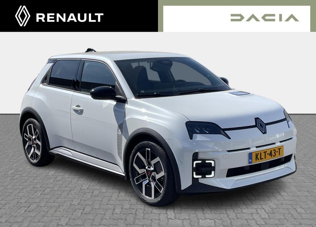 Renault 5 comfort range techno 52 kwh - pack advanced driving assist / pack