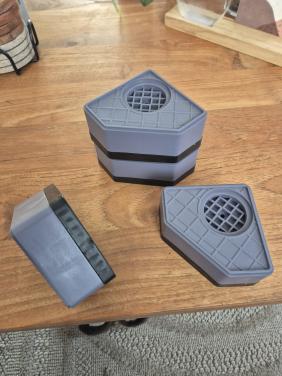 Wasmachine trildempers