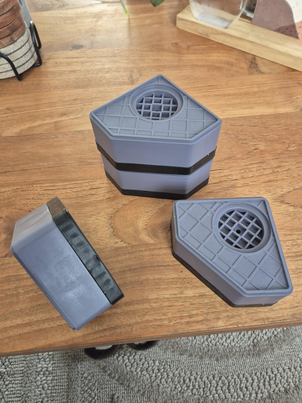 Wasmachine trildempers
