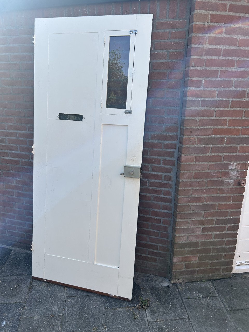 Jaren 30 voordeur