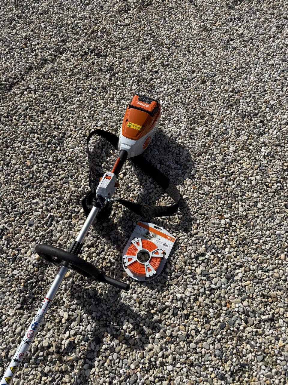 Stihl FSA 80 R accu bosmaaier