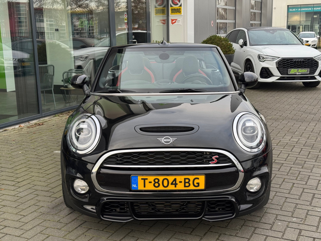 Mini Cooper S Cabrio mini 2.0 chili * jcw pakket * harman/kardon * stoelver