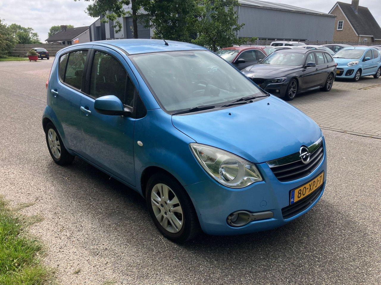 Opel Agila 1.0