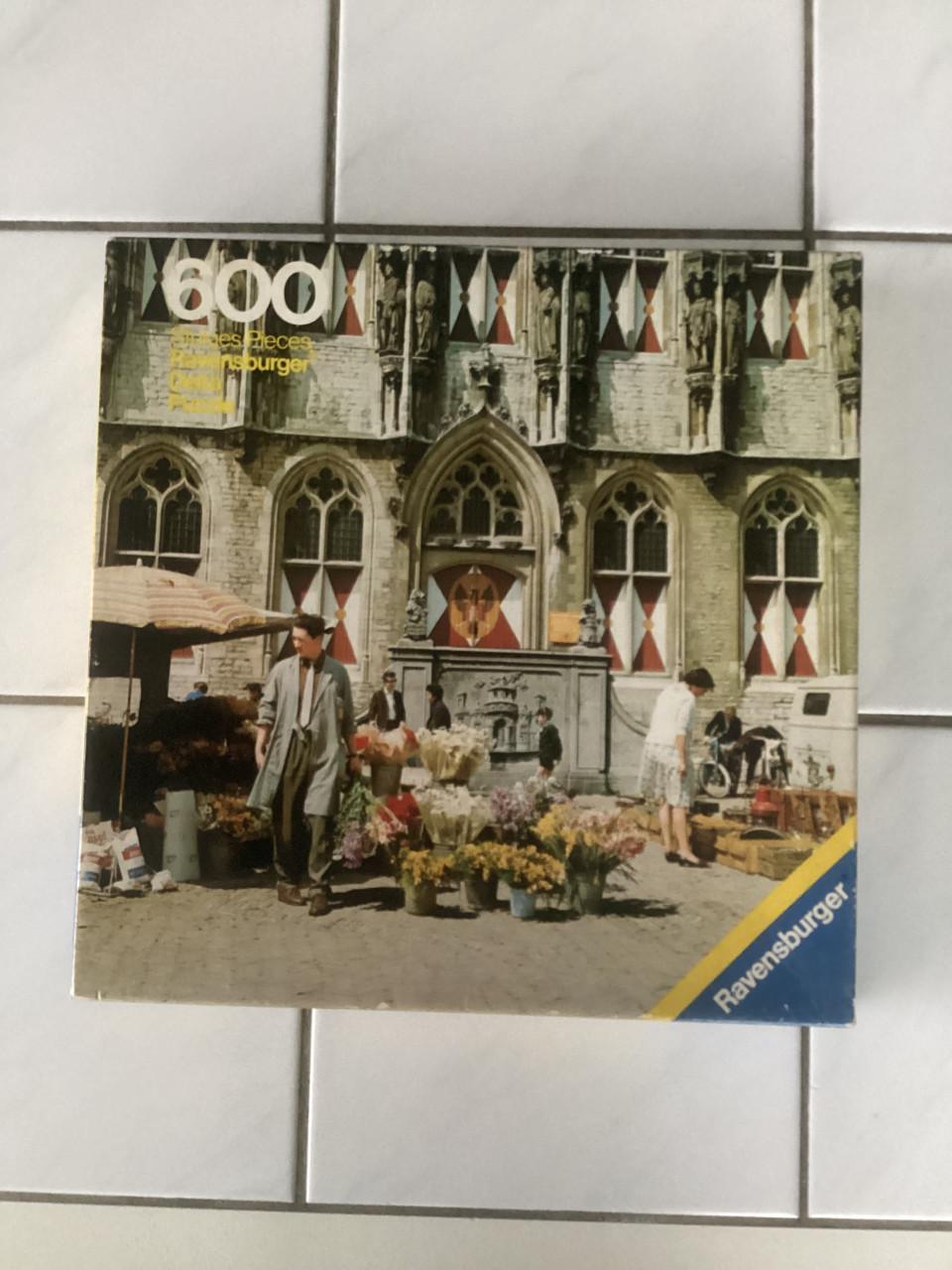 Ravensburger puzzel Middelburg