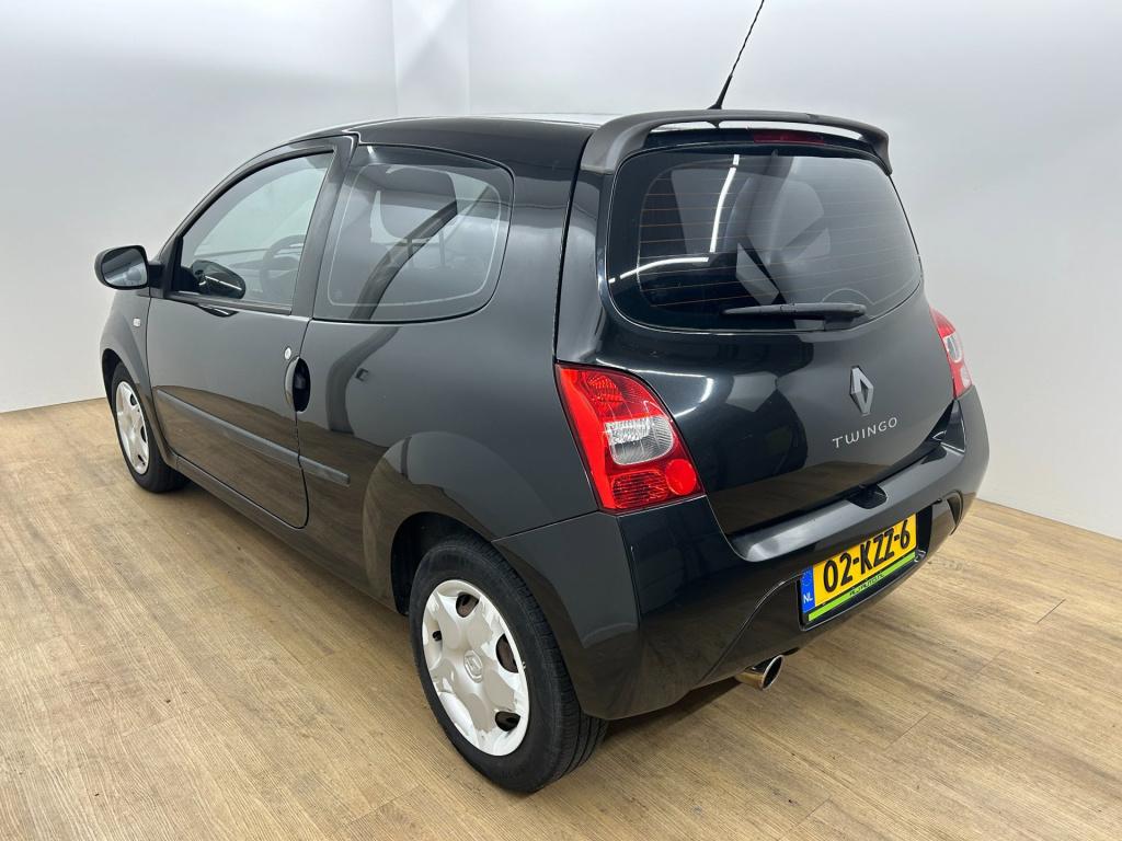 Renault Twingo occasion 1.2-16v authentique | zwart | tweedehands renault t