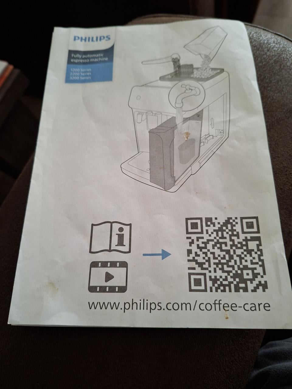 Philips koffie machine