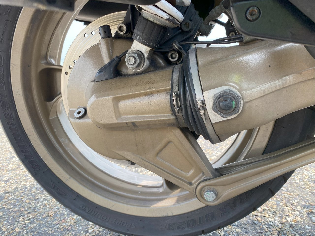 BMW K1100RS met ABS