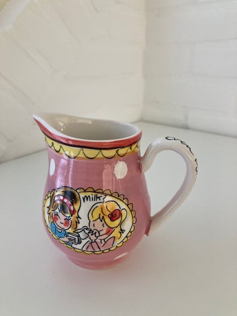 Blond servies