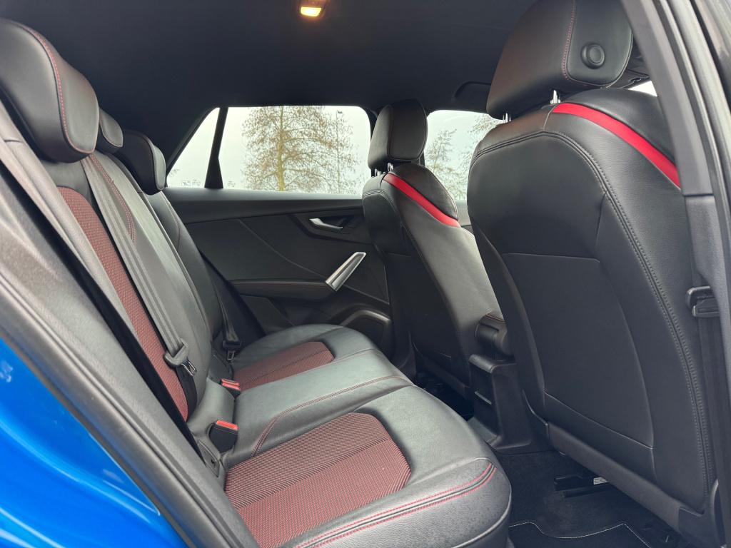 Audi Q2 2.0 tfsi sq2 * virtual cockpit * black pack * navigatie * stoelverw