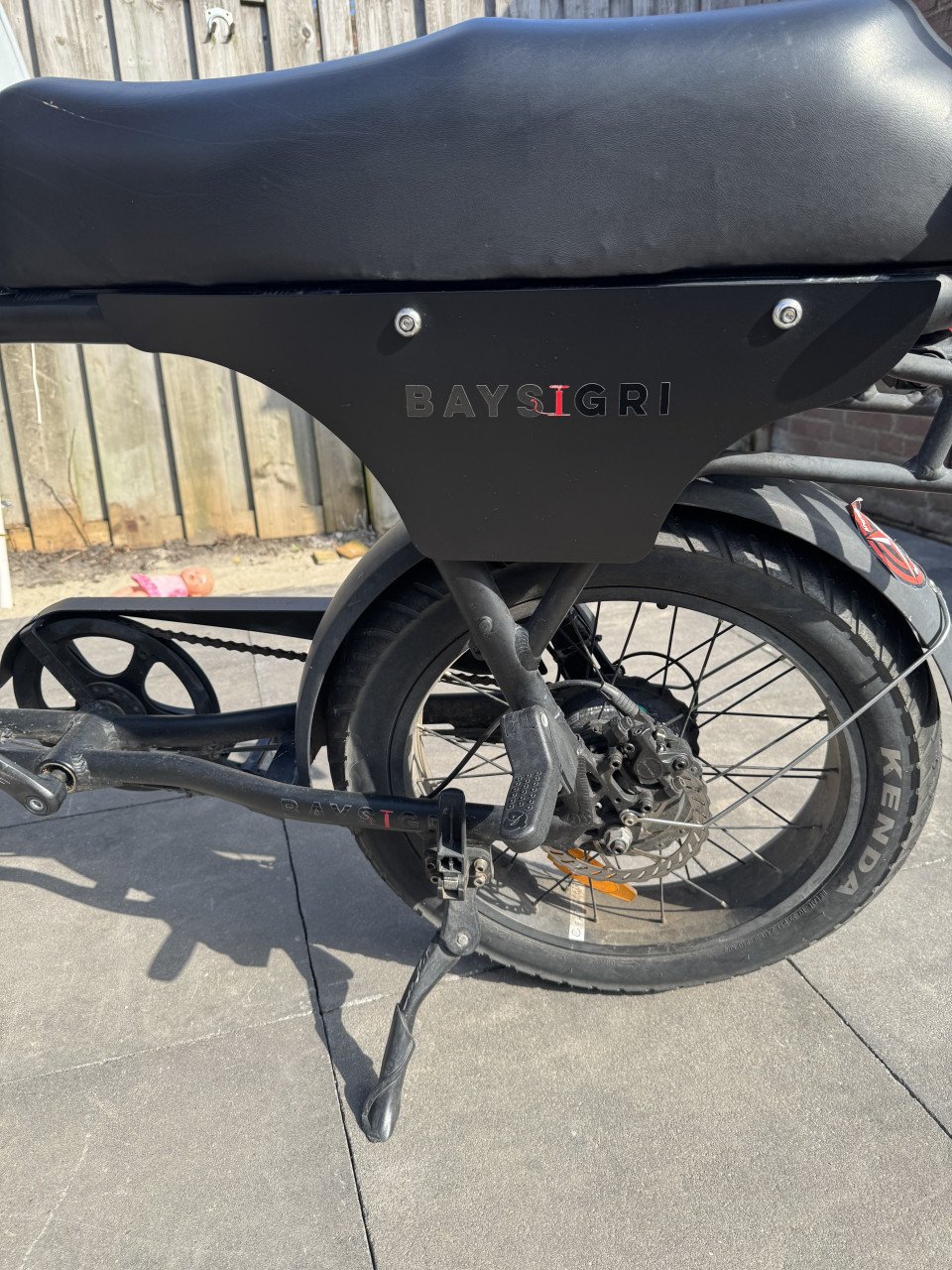 Elektrische fietsen !