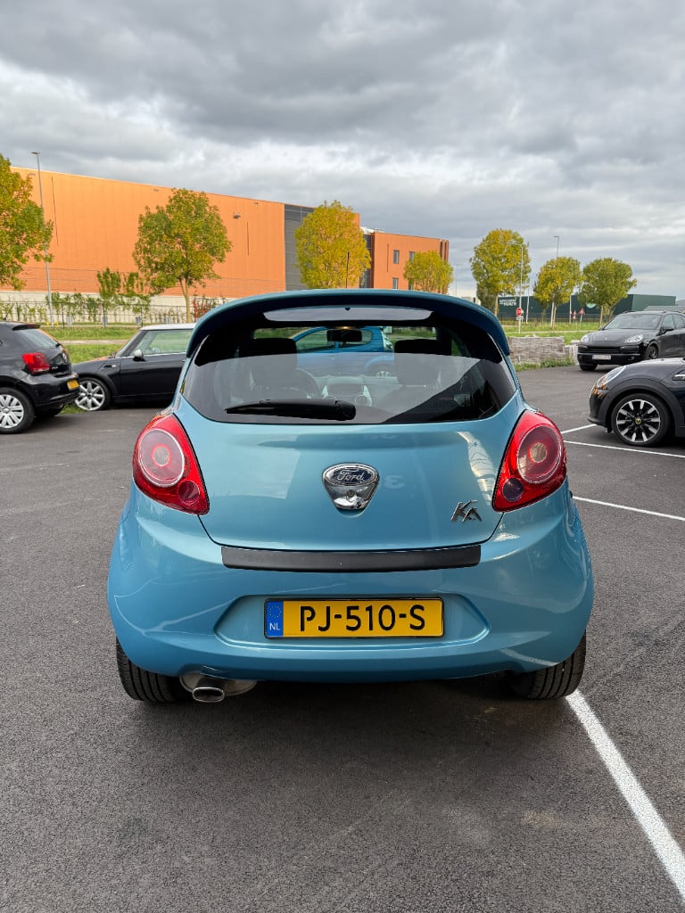 Ford KA 1.2 - titanium x - airco