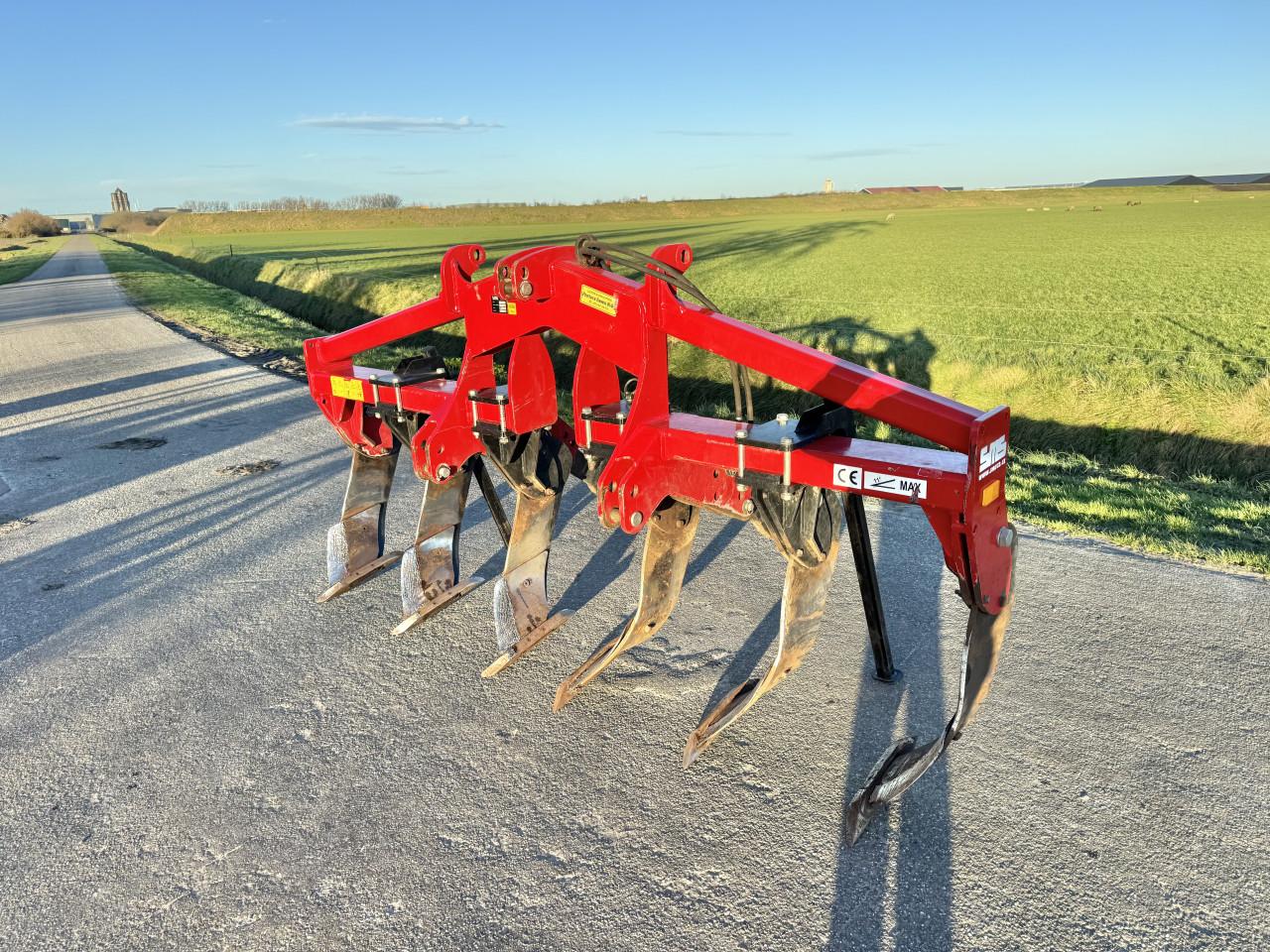 Bouwvoorlichter / Voorzetwoeler