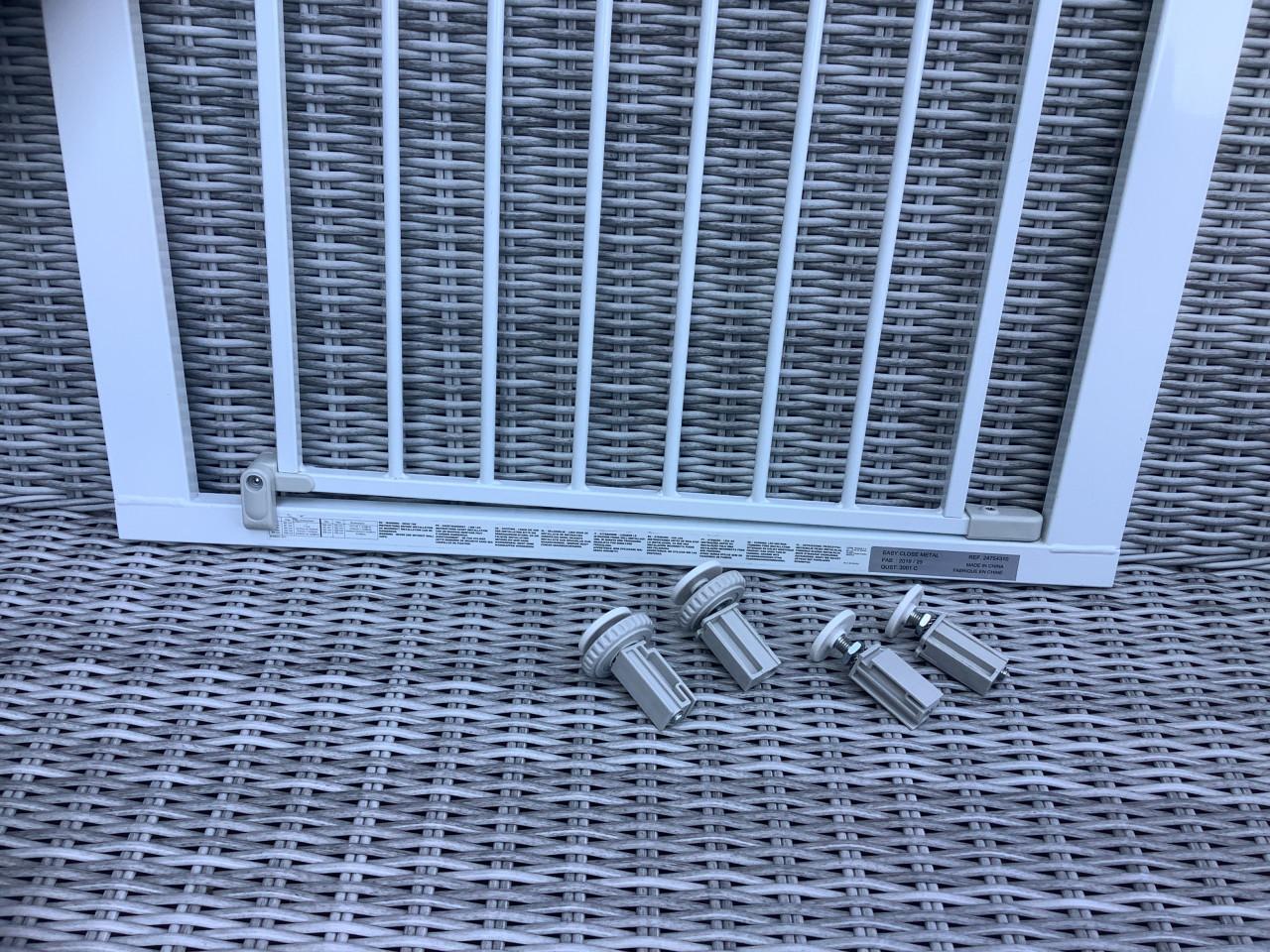 Safety First Easy Close Wit Metaal Traphekje